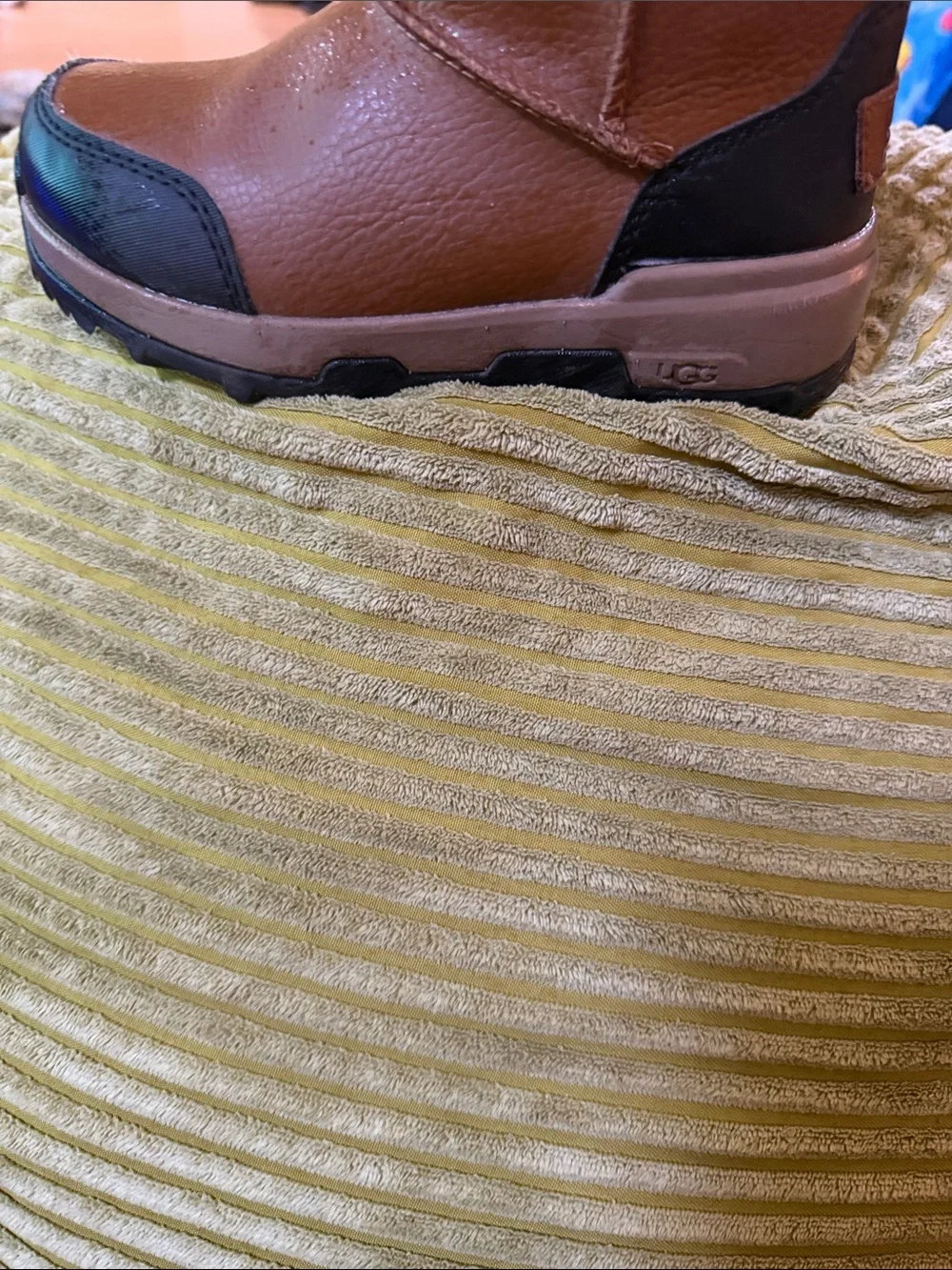 UGG sturdy boots